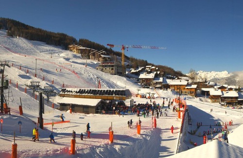 Montalbert Apartment | LA PLAGNE MONTALBERT Appart.8 Pers. Track foot