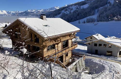Longefoy House | La Plagne Montalbert - Luxury chalet - Le Chamois Noir