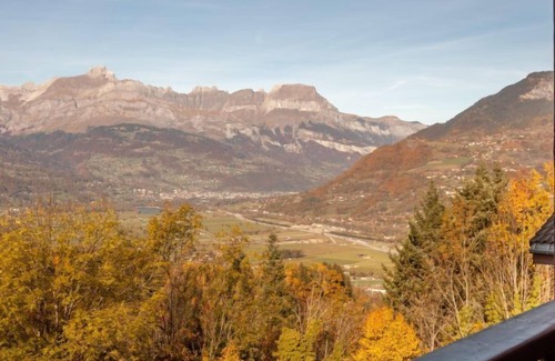 Saint-Gervais-les-Bains Apartment | la Pointe d'Anterne by Interhome