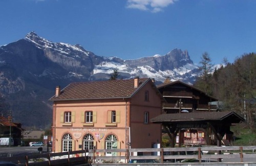 Saint-Gervais-les-Bains Apartment | La pointe des Aravis 4 by Interhome