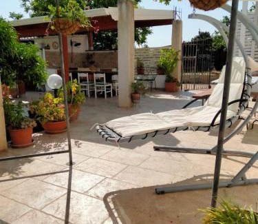 Santa Maria del Focallo House | La pomelia