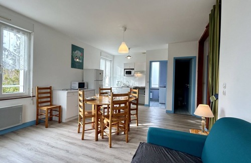 Quend Apartment | La pommeraie 4, apartment for 4 people