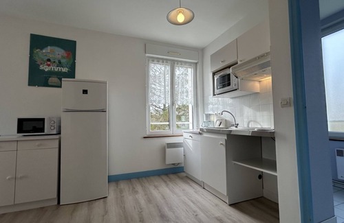 Quend Apartment | La pommeraie 4, apartment for 4 people