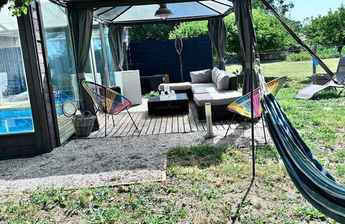 Lainsecq House | La pompagne 12 people private heated pool