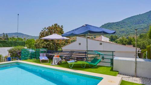 Benaocaz House | La Ponderosa El Bosque by Ruralidays