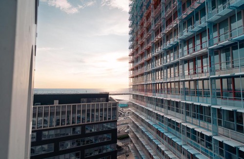 Euromed - La Joliette Apartment | La Porte Bleue - Studio entier