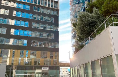 Euromed - La Joliette Apartment | La Porte Bleue - Studio entier