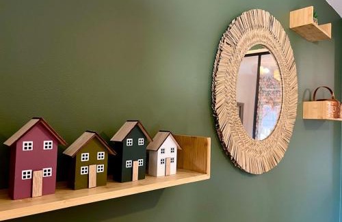 Sainte-Croix-en-Plaine Apartment | La Poulie - Apartment with Balcony and Free Privative Parking - Close to Colmar