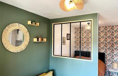 Sainte-Croix-en-Plaine Apartment | La Poulie - Apartment with Balcony and Free Privative Parking - Close to Colmar