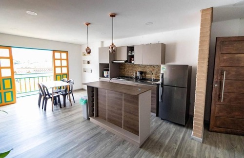 Guatape Apartment | La prairie apartment by Hope