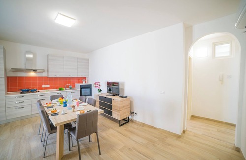 Marina di Pescoluse Apartment | La Primula Apartment 3 Sea View, Salve, Italy