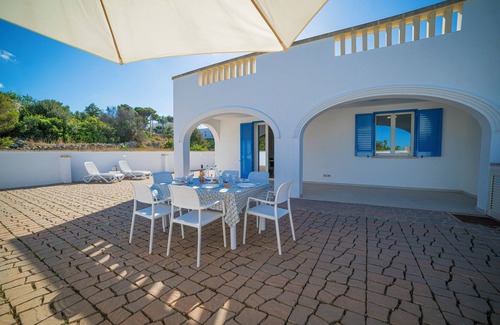 Marina di Pescoluse Apartment | La Primula Apartment 3 Sea View, Salve, Italy