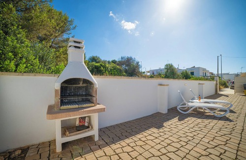 Marina di Pescoluse Apartment | La Primula Apartment 3 Sea View, Salve, Italy