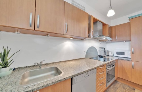 La Californie Apartment | La Prom 1 - two bedrooms facing the sea