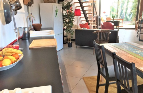 Vaison-la-Romaine House | La PROVENCETTE, WELLNESS house 2 steps from the center of Vaison La Romaine!