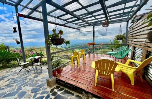 Filandia House | La Puesta Del Sol