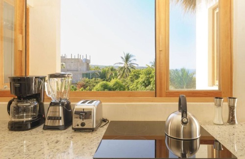 Brisas de Zicatela Apartment | La Punta Beach Front Penthouse Oasis Starlink