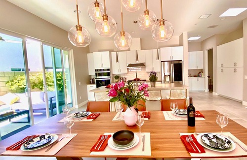 La Quinta Cove House | La Quinta SKY #259078 3 BR and 2 Bath with Pool +Spa w stunning Mountain Views