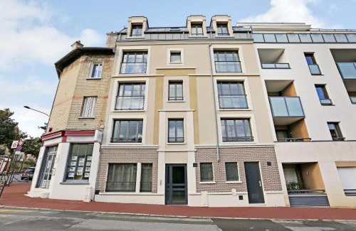 Viroflay Apartment | La Résidence Alpha Viroflay 202 - 1 chambre - 2 pers