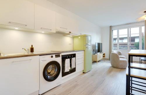 Viroflay Apartment | La Résidence Alpha Viroflay 101 - 1 chambre - 4 pers