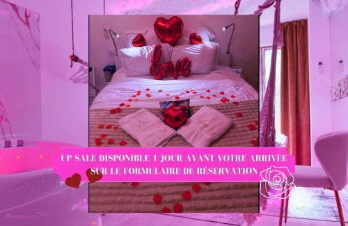 Vierzon Apartment | La Rêverie - Jacuzzi Lounge & Massage