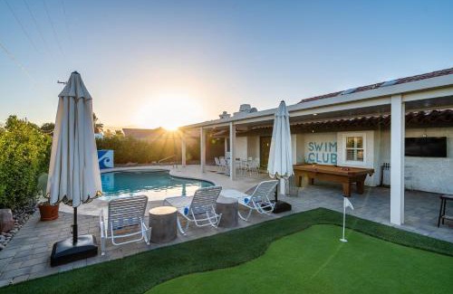 Bermuda Dunes House | La Reina Inn - Pool - Ping Pong - Billiards