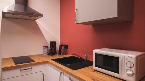 Besancon Apartment | La reine d'Orel - Jacuzzi privé