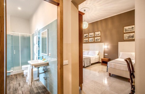 Rione XVIII Castro Pretorio Bed & Breakfast | La Residenza Suites