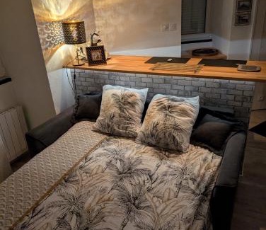 Montauban-de-Bretagne Apartment | La Ribaudière Castle