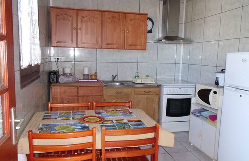 Saint-Louis Apartment | La Rivière St Louis, 2-room apartment "Furnished tourist accommodation 3 *