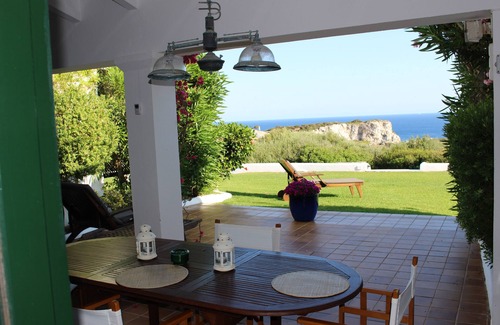 Es Canutells Villa | La Roca" beachfront house in an exclusive residential complex