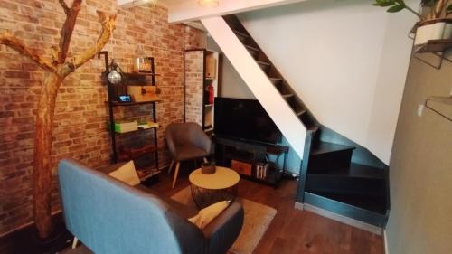 La Roche-Blanche House | La Roche Blanche, maison de bourg pleine de charme