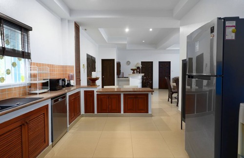Ban Saiyuan Villa | La Romanee Beautiful Pool Villa 3BR