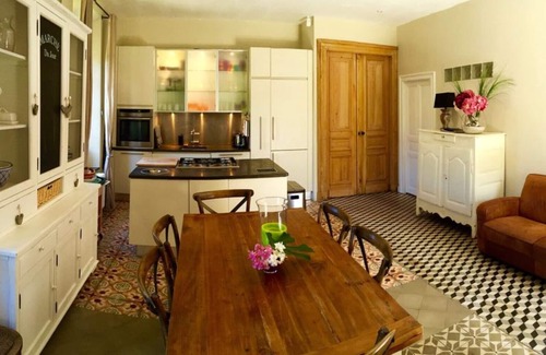 Vieussan House | La Roque-Piscine *NEW* Sleeps 7, Pool, Private River Beach, Views