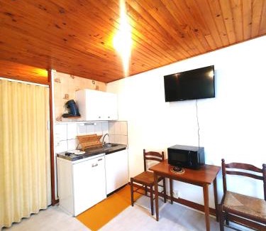 Bourbonne-les-Bains Apartment | La Rosée - Studio Campagne à 50m des Thermes - Vue jardin, Wifi, Smart TV