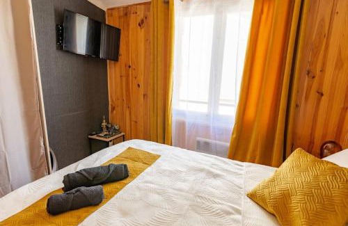 Bourbonne-les-Bains Apartment | La Rosée - Studio Bali - Wifi, Smart TV