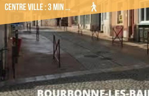 Bourbonne-les-Bains Apartment | La Rosée - Studio Bali - Wifi, Smart TV