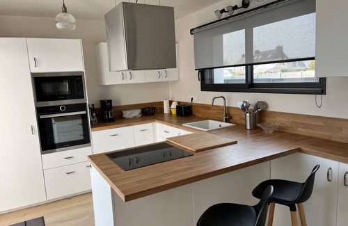 Roscoff Villa | La Roskoker - Villa 4 chambres et piscine privée proche plage - Roscoff