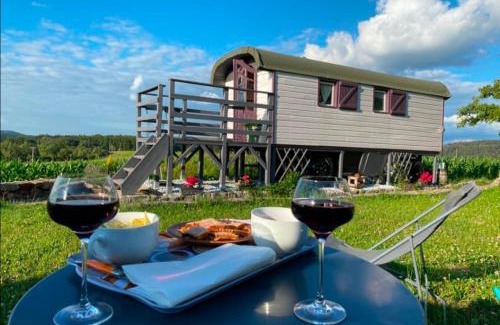 Saint-Nabord Other | La roulotte belle fleur