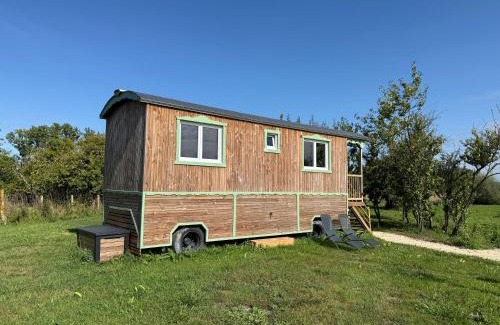 Pontorson Apartment | La Roulotte de Ville Chérel