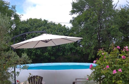 Le Vieil-Bauge House | La Roulotte Du Moulin De Palet 1