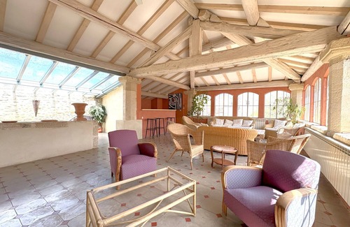 Garrigues House | La Roumanières - Farmhouse-type village house