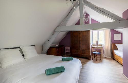 Chevillon House | La Ruchaude Enchantée - Grand jardin et sauna