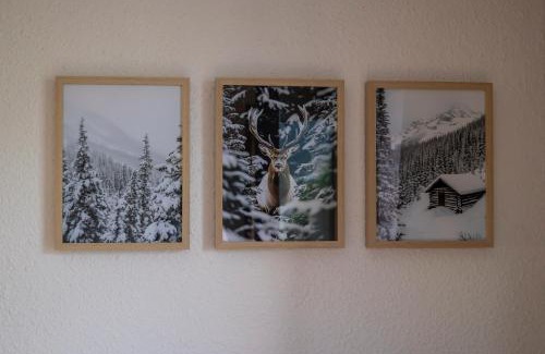 Forville Apartment | La Ruinée Appartement chaleureux à proximité des pistes et commodités