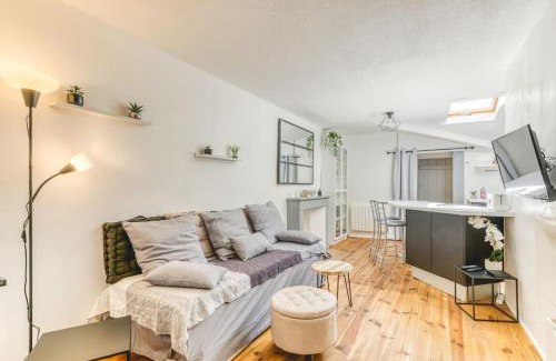 Voiron Apartment | La Salamandre, 40 m2, 1 chambre, 2 pas de la gare