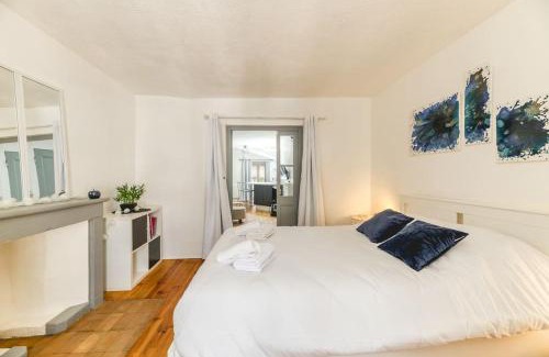 Voiron Apartment | La Salamandre, 40 m2, 1 chambre, 2 pas de la gare