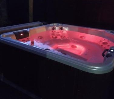 La Bathie Apartment | La sapinette avec jaccuzzi