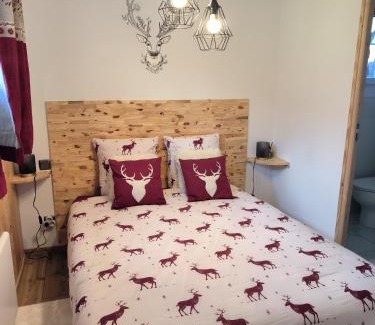 La Bathie Apartment | La sapinette avec jaccuzzi