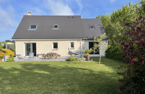 Quiberville House | La Sauge a haven of peace 350m from the sea with a beautiful south-facing garden
