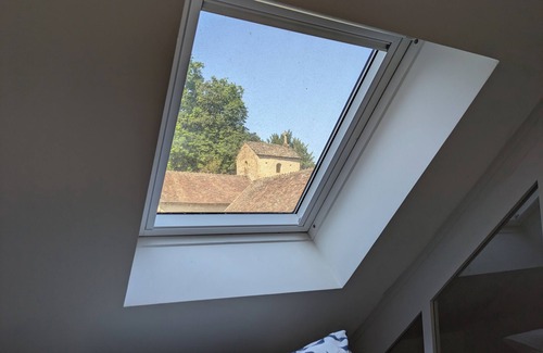 Burnand Cottage | La Saugeraie - Renovated cottage for 2 in historic village